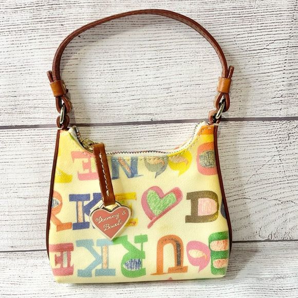 Dooney & Bourke Handbags - Mini Dooney and Bourke Graffiti Handbag